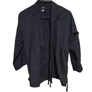 Martial Arts Black Karate Gi Top Swift Adult Size 2 Uniform Costume Judo